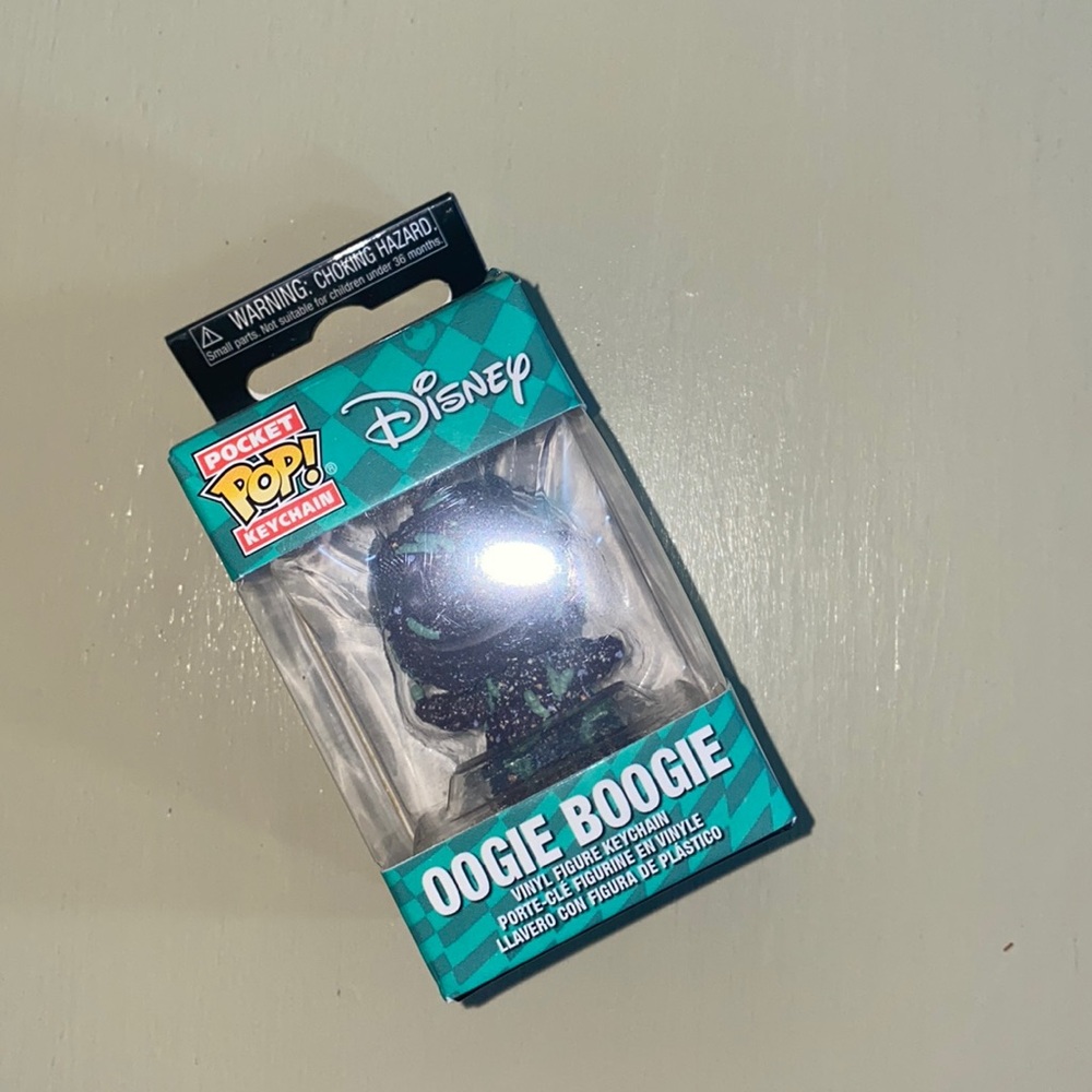 Oogie Boogie keychain